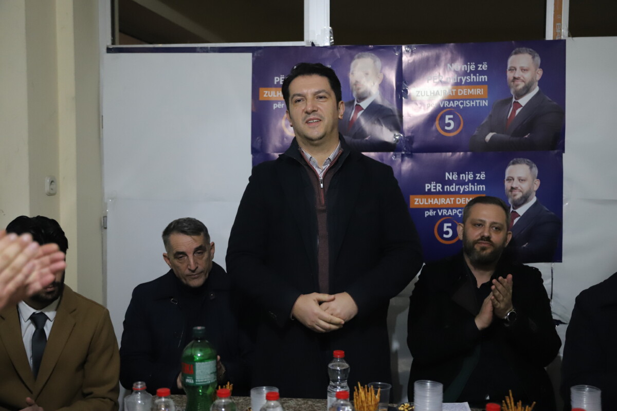 Bekim Sali nga Vrapçishti  Më 11 janar qytetarët do të votojnë për një qeverisje që vërtet ia VLEN